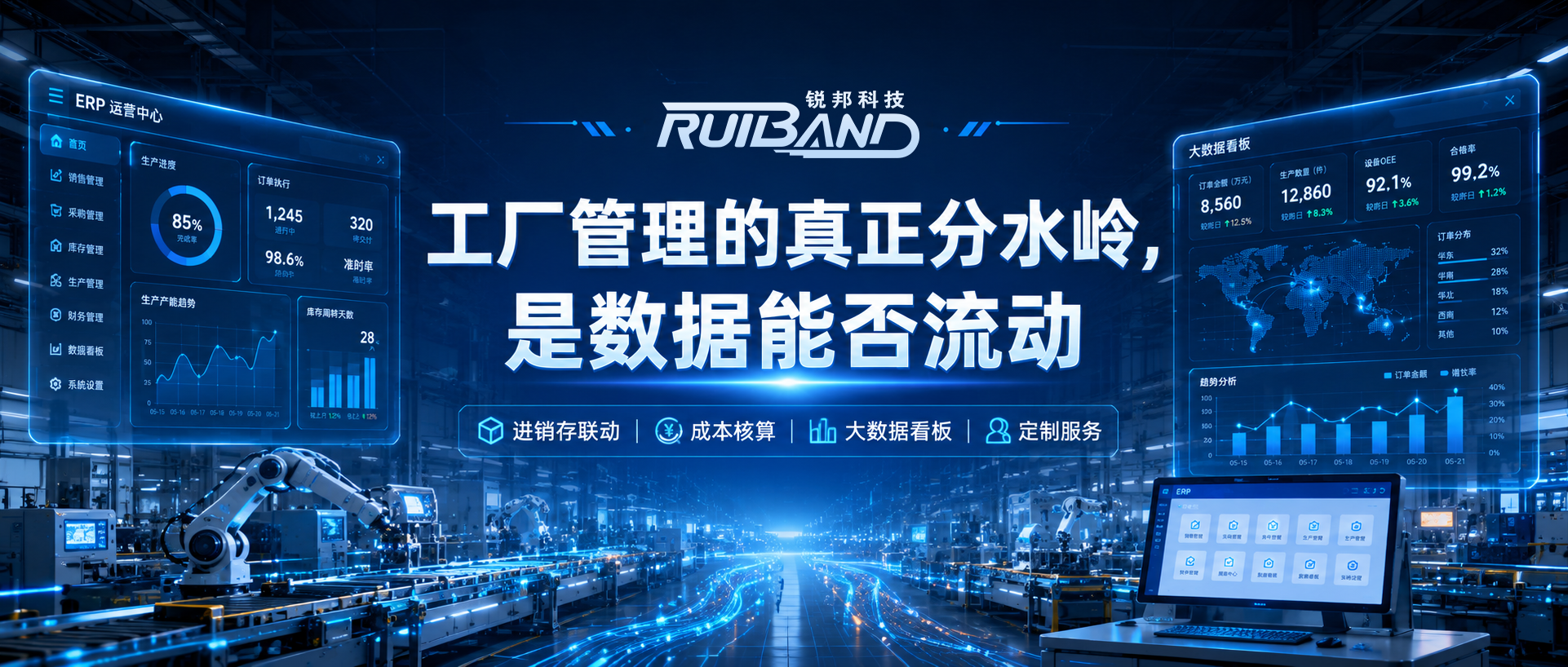 工厂管理的真正分水岭,是数据能否流动